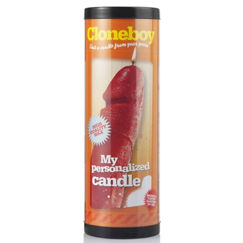 CLONEBOY Clonisseur À Pénis Forme Bougie — vue détaillée