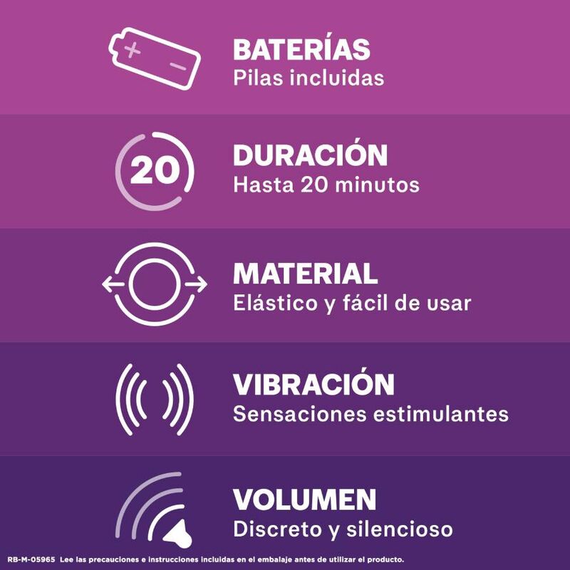DUREX TOYS VIBRATIONS ORGASMIQUES INTENSES — vue alternative