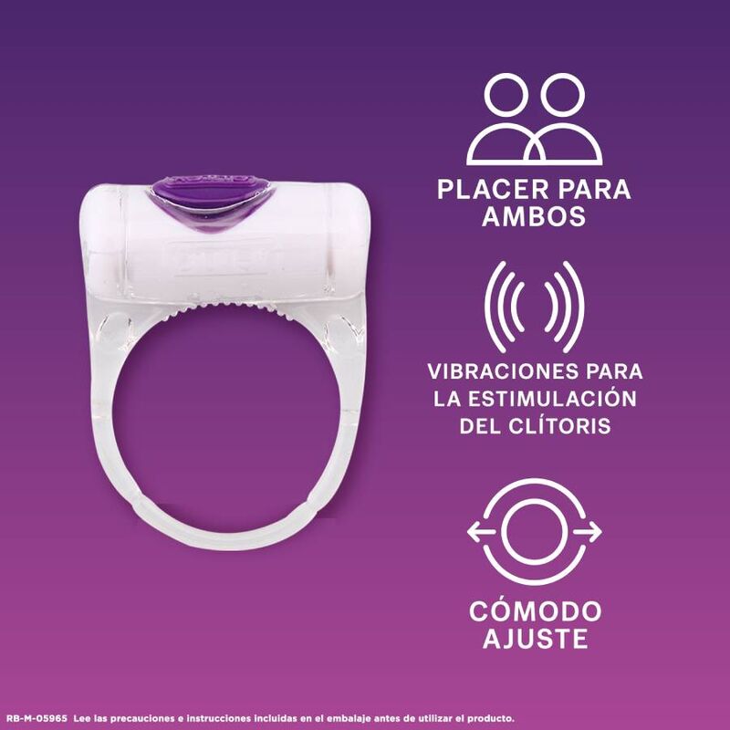 DUREX TOYS VIBRATIONS ORGASMIQUES INTENSES — vue arrière