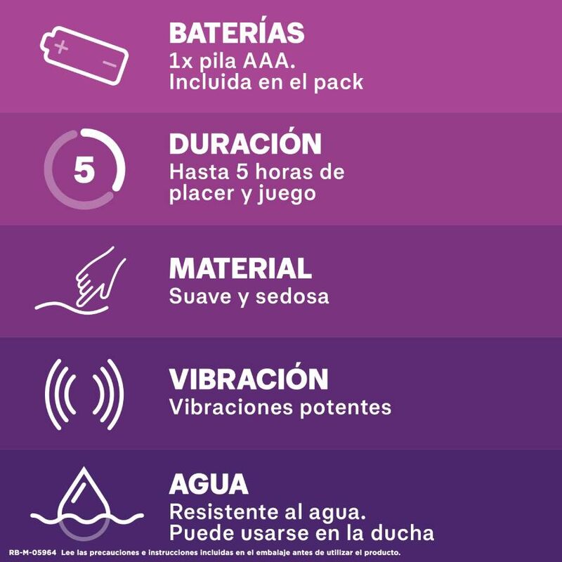 DUREX TOYS Balle Vibrante Pur Plaisir Orgasmique Intense — vue alternative
