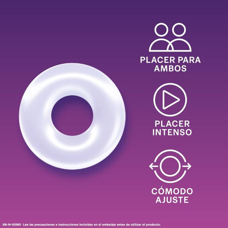 DUREX TOYS ANNEAU PÉNIS PLAISIR — vue détaillée