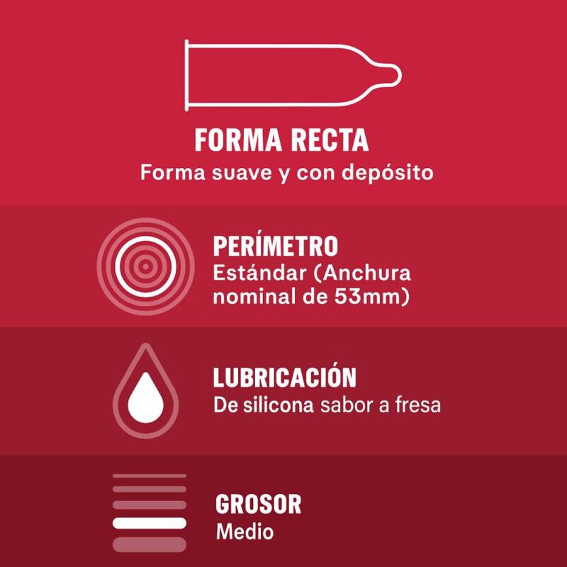 DUREX CONDOMS Saboreame 12 Unités — vue alternative