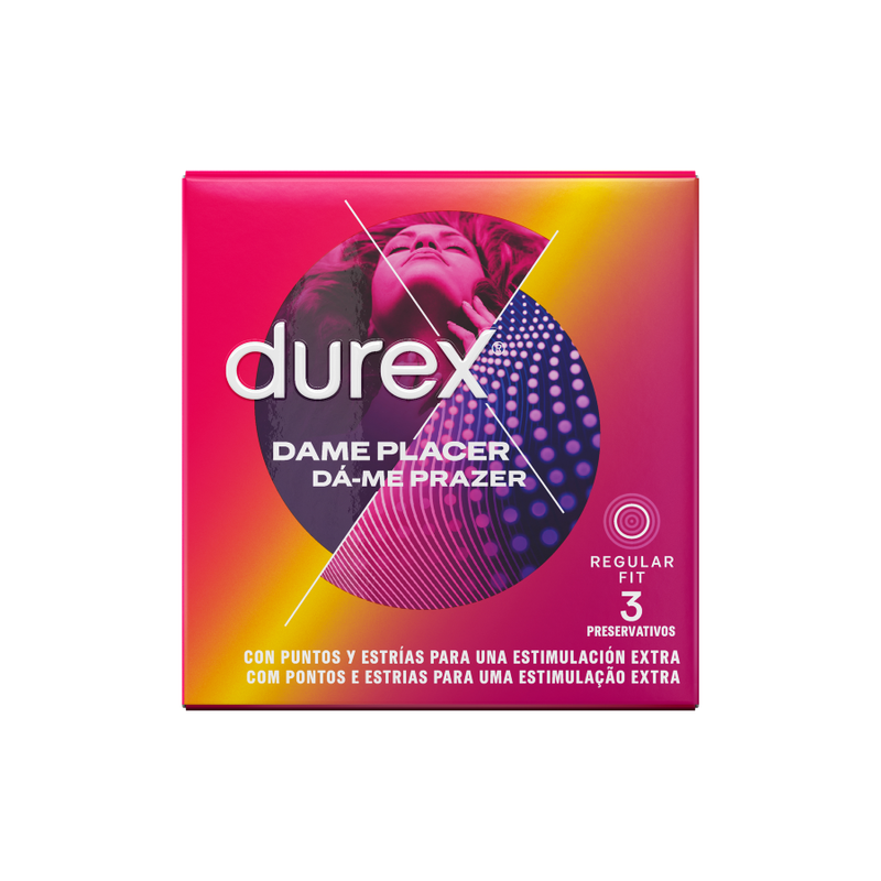 DUREX CONDOMS Dame Placer 3 Unités — vue détaillée