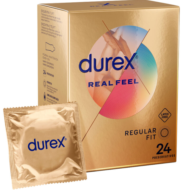 DUREX CONDOMS Vraie Sentiment 24 Uds - Aura Intime