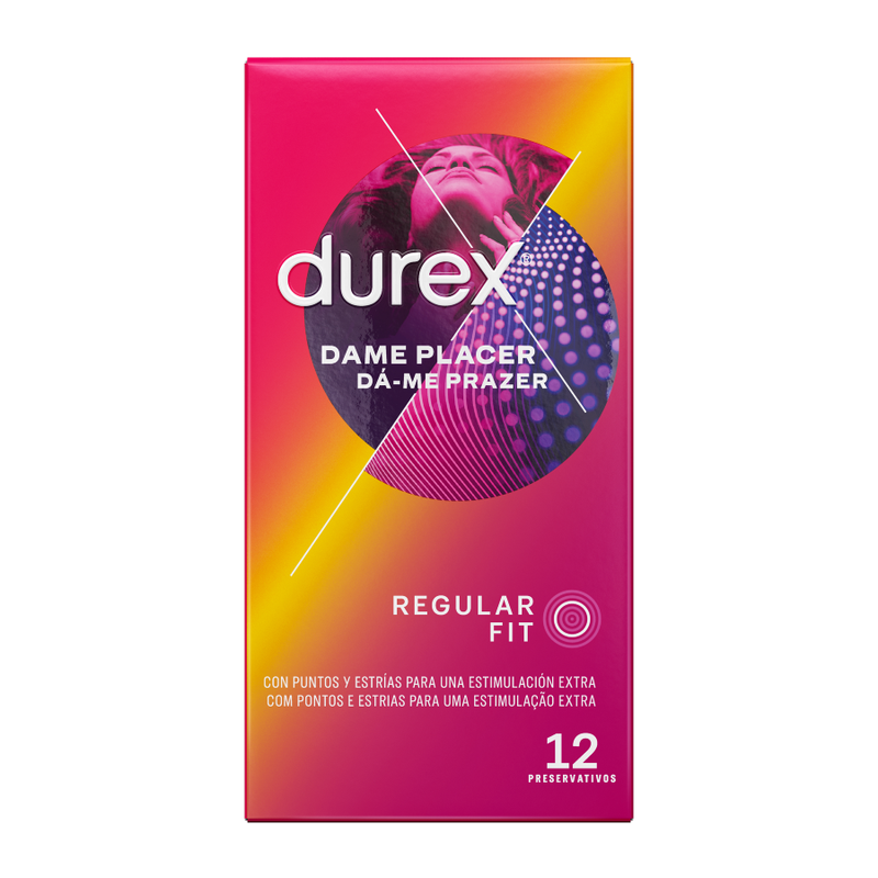 DUREX CONDOMS Dame Placer 12 Unités — vue détaillée