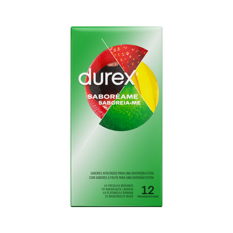 DUREX CONDOMS Saboreame 12 Unités — vue détaillée