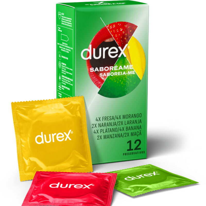 DUREX CONDOMS Saboreame 12 Unités - Aura Intime