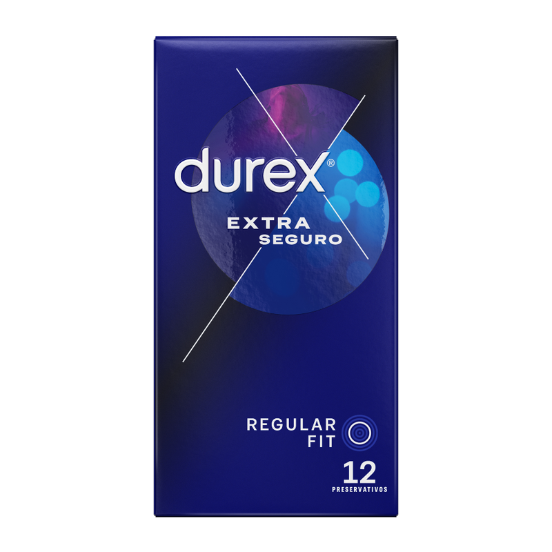 DUREX CONDOMS Extra Séguro 12 Unités — vue détaillée