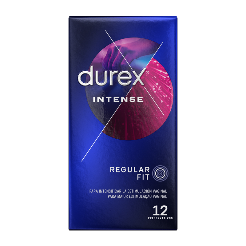 DUREX CONDOMS Orgasmique Intense 12 Unités — vue détaillée