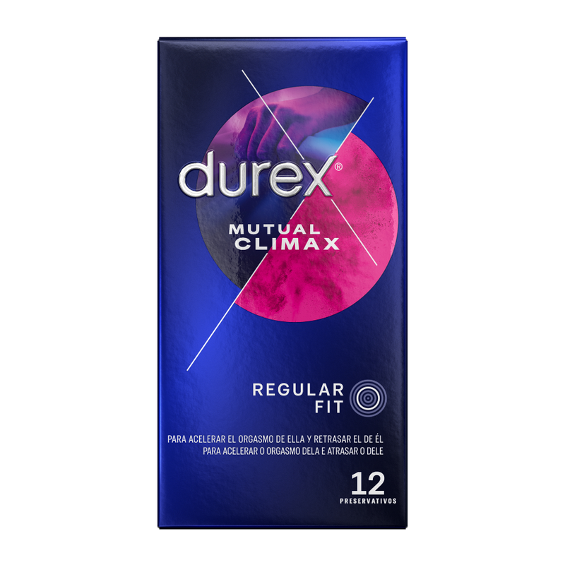 DUREX CONDOMS Climax Mutuo 12 Unités — vue détaillée