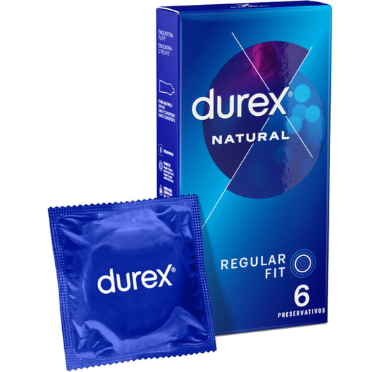 DUREX CONDOMS Classique Naturel 6 Unités - Aura Intime