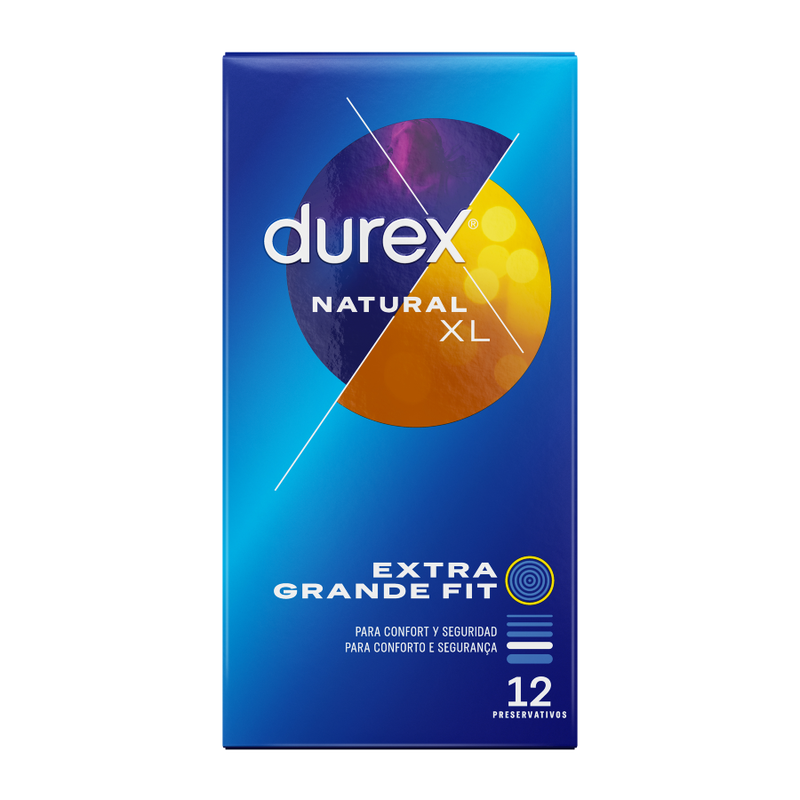 DUREX CONDOMS Naturel Xl 12 Unités — vue détaillée
