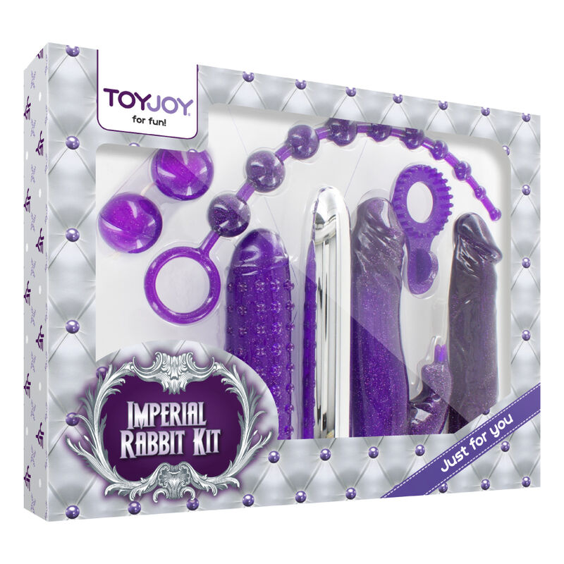 TOYJOY - Kit Lapin Impérial Violet