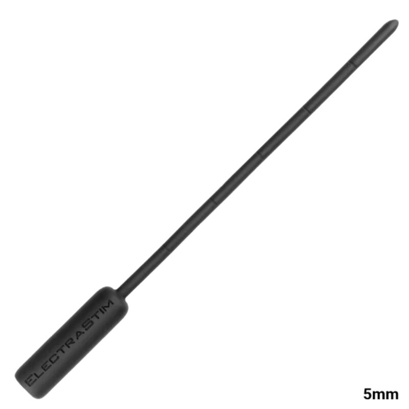 ELECTRASTIM Flexible Silicone Electro-Sexe Son Uréthal 5 Mm — vue détaillée