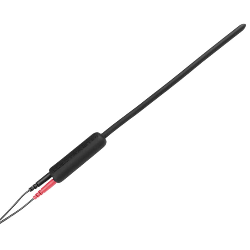 ELECTRASTIM Flexible Silicone Electro-Sexe Son Uréthal 5 Mm — accessoires inclus