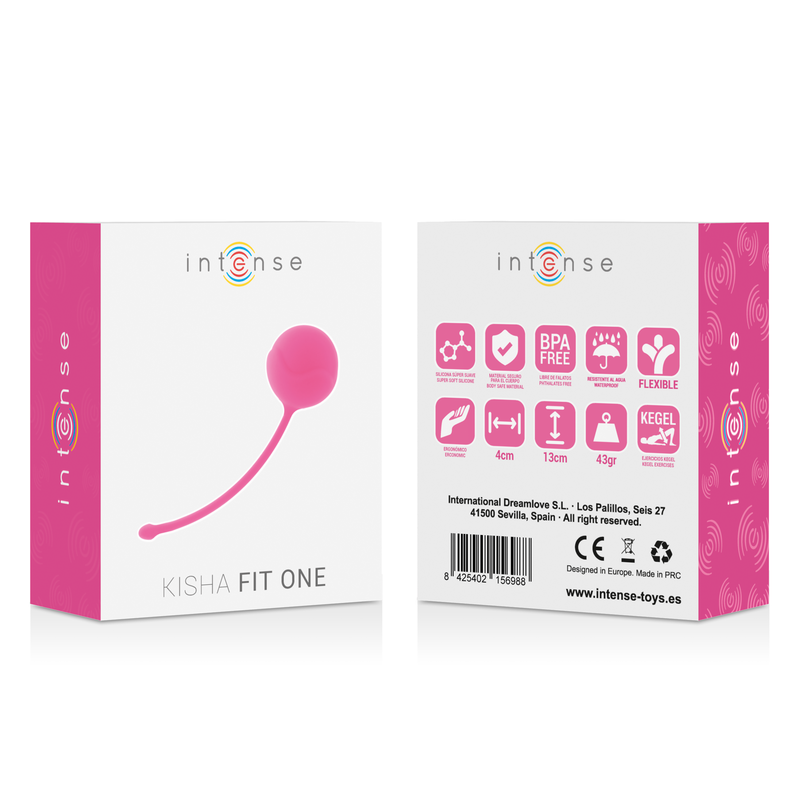 INTENSE HEALTH KEGEL Kisha Fit One Silicone Kegel Fuchsia — vue alternative