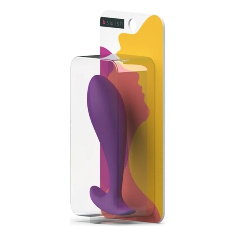 B SWISH Bfilled Basic Prostatique Plug Orchidée — vue alternative