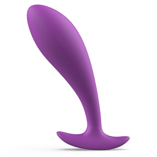B SWISH Bfilled Basic Prostatique Plug Orchidée - Aura Intime