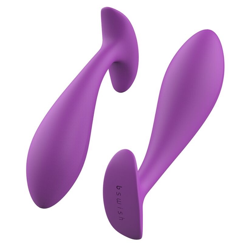 B SWISH Bfilled Basic Prostatique Plug Orchidée — vue détaillée