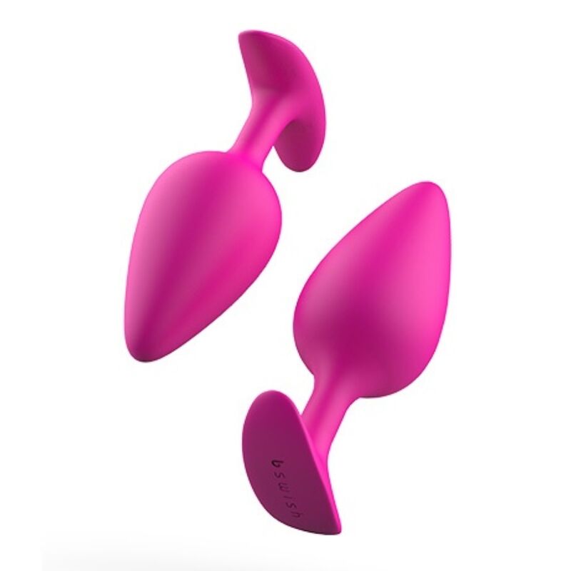 B SWISH Bfilled Basic Plus Prostatique Plug Magenta — vue alternative