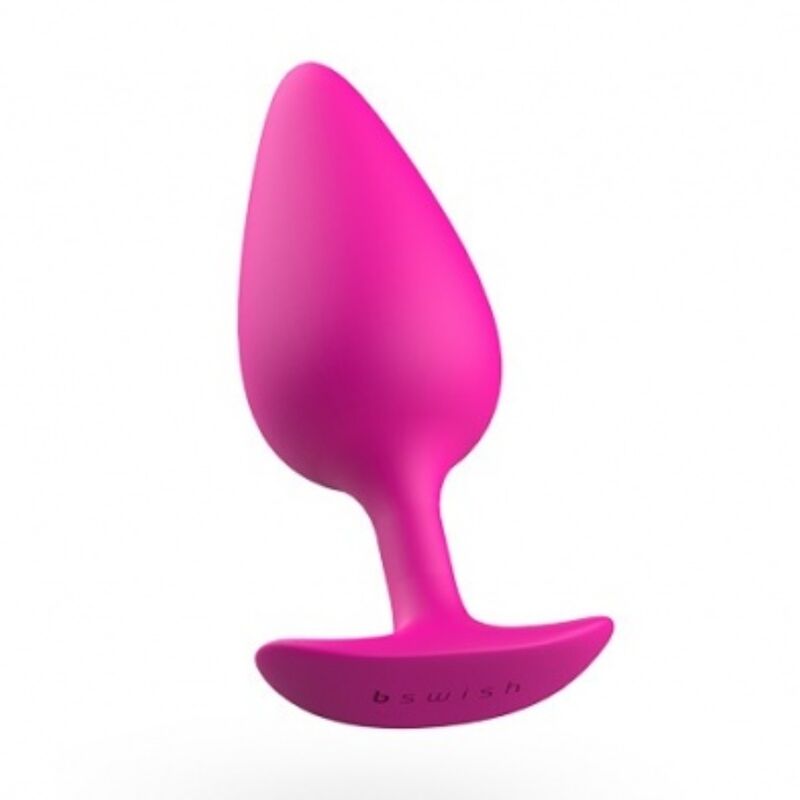 B SWISH Bfilled Basic Plus Prostatique Plug Magenta — vue détaillée