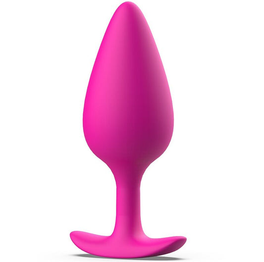 B SWISH Bfilled Basic Plus Prostatique Plug Magenta - Aura Intime
