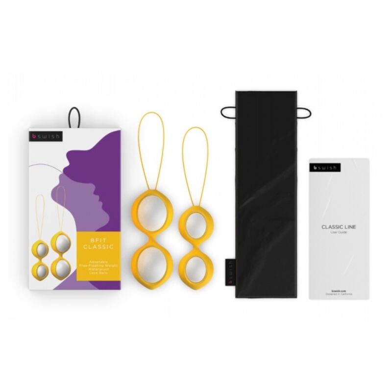 B SWISH Bfit Classique Dorado — accessoires inclus