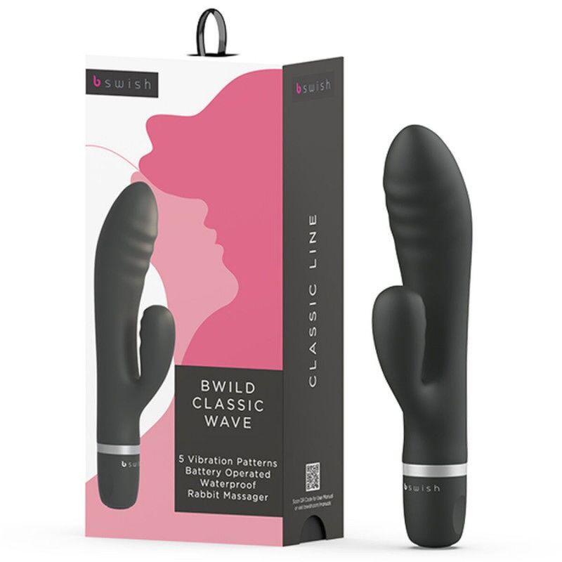 B SWISH Bwild Classique Noir — vue arrière