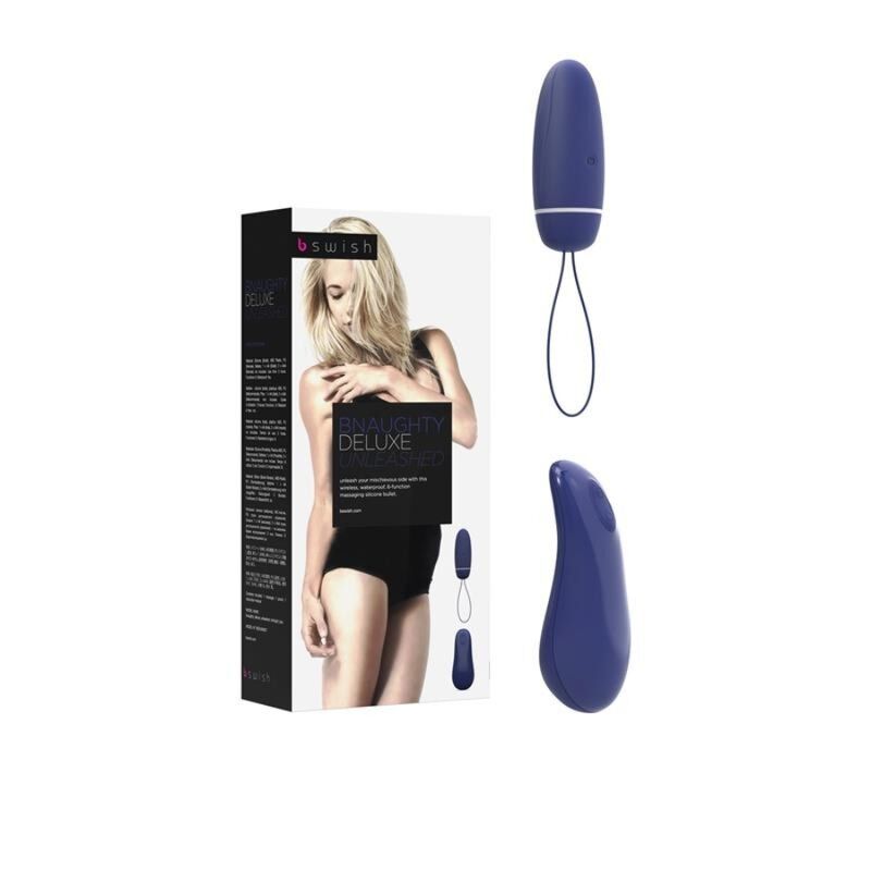 B SWISH Bnaughty Deluxe Unleashed Bleu Nuit — vue détaillée