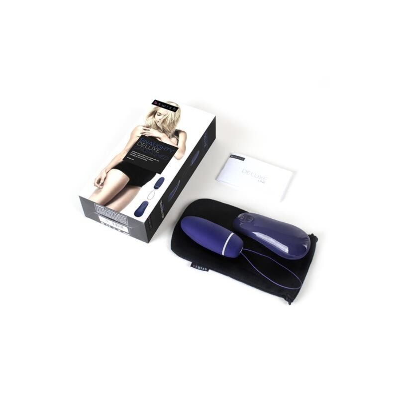 B SWISH Bnaughty Deluxe Unleashed Bleu Nuit - Aura Intime