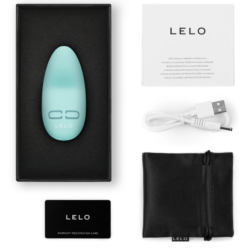LELO Masseur Personnel Lily 3 - Vert Polaire — vue alternative