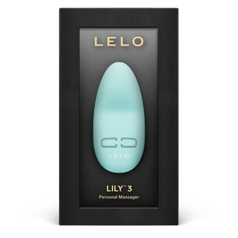 LELO Masseur Personnel Lily 3 - Vert Polaire — vue détaillée