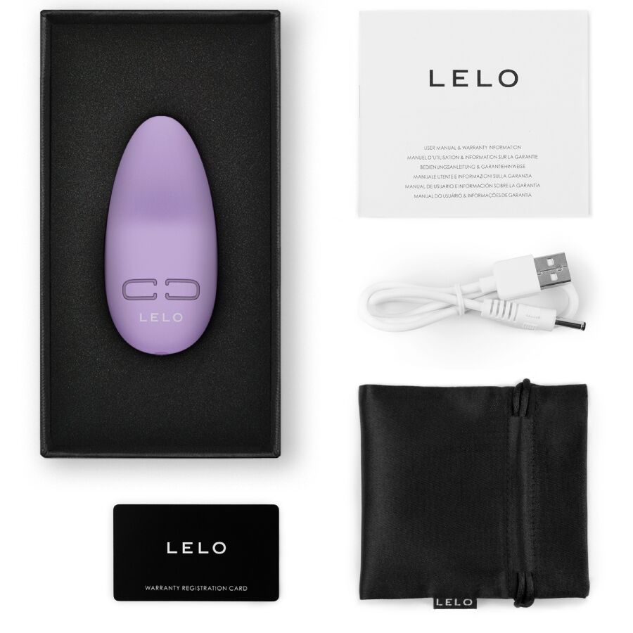 LELO Masseur Personnel Lily 3 - Lavande — vue alternative
