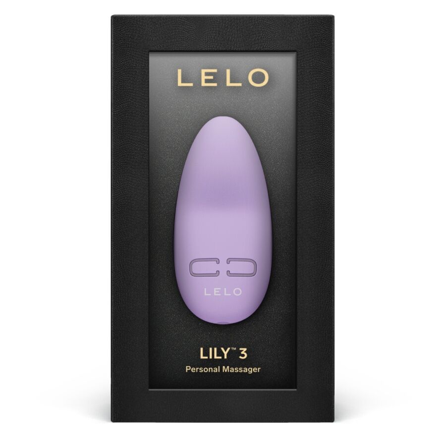 LELO Masseur Personnel Lily 3 - Lavande — vue détaillée