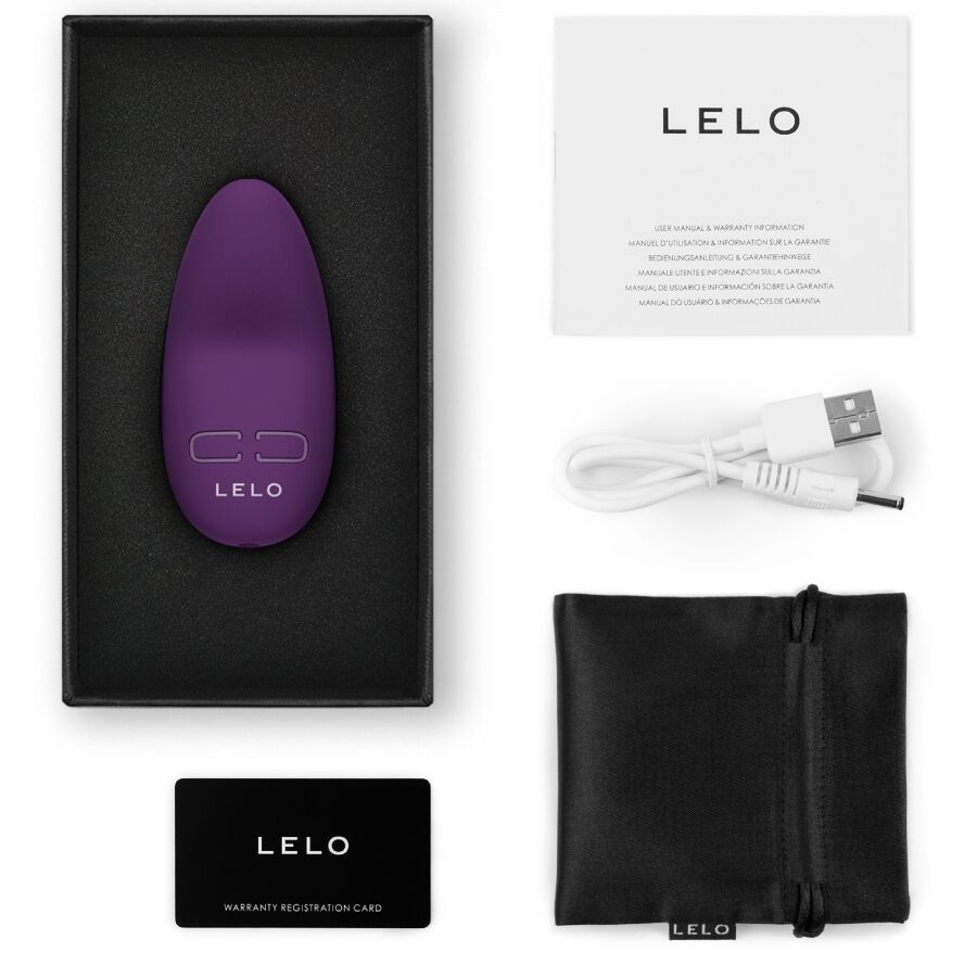 LELO Masseur Personnel Lily 3 - Violet — vue alternative