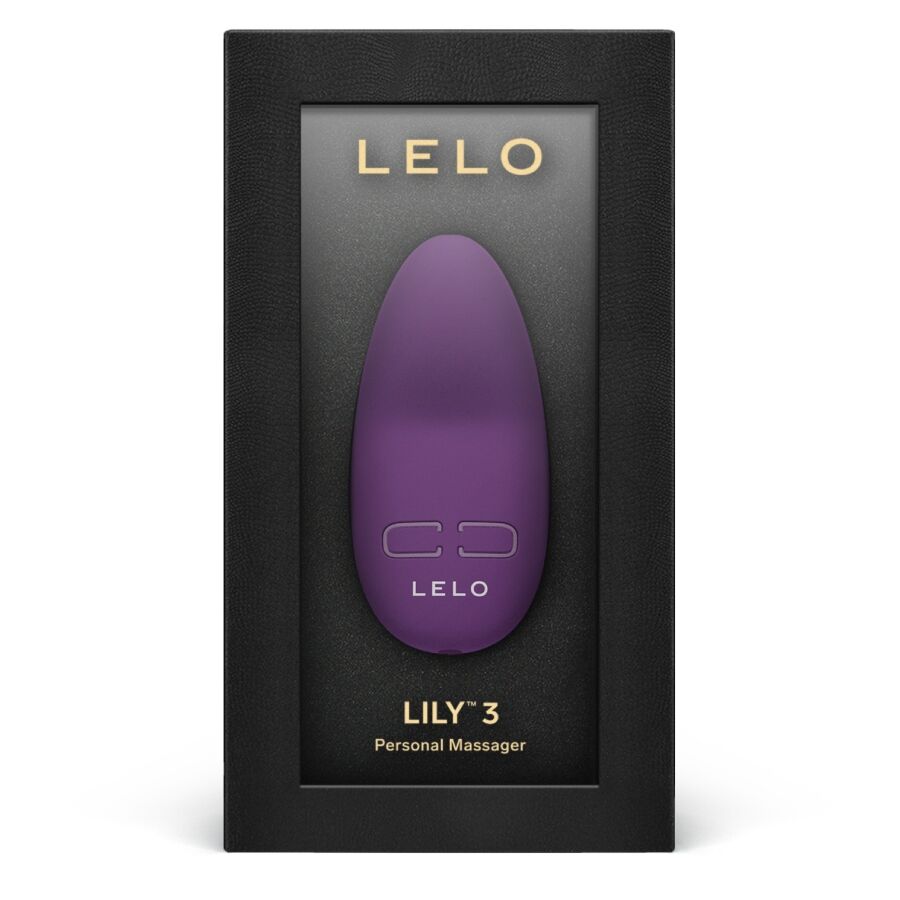 LELO Masseur Personnel Lily 3 - Violet — vue détaillée
