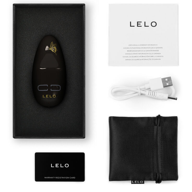 LELO Nea 3 Masseur Personnel Noir — vue alternative