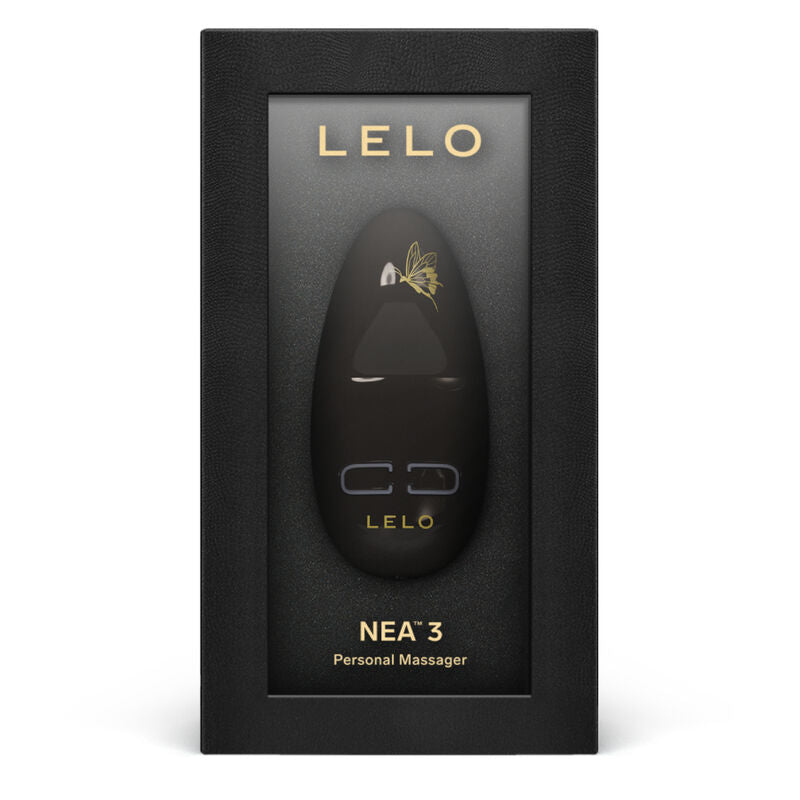 LELO Nea 3 Masseur Personnel Noir — vue arrière