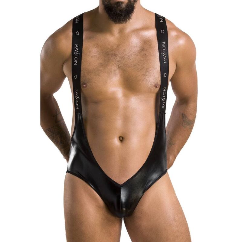 PASSION MEN 027 Body Bruno Noir S/M — vue alternative