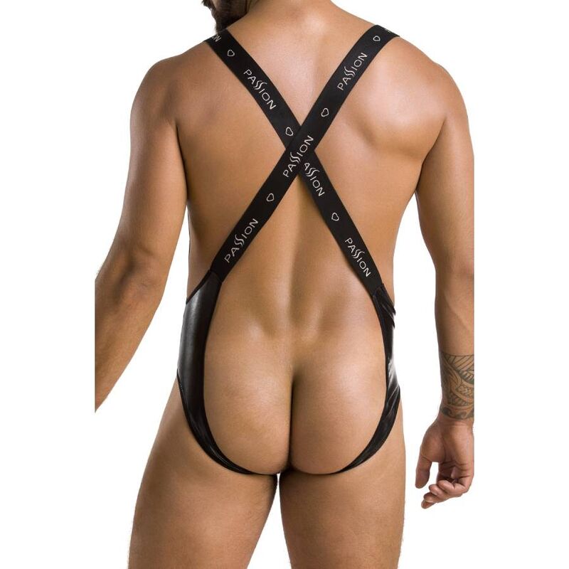 PASSION MEN 027 Body Bruno Noir L/Xl — vue arrière