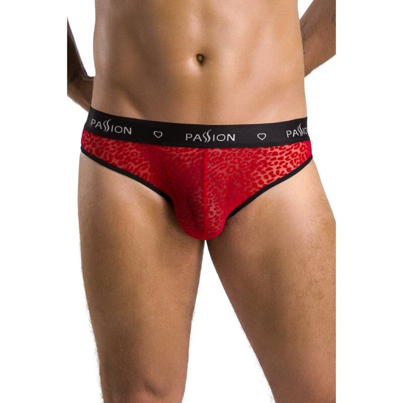 PASSION MEN 031 Slip Mike Rouge L/Xl — vue alternative