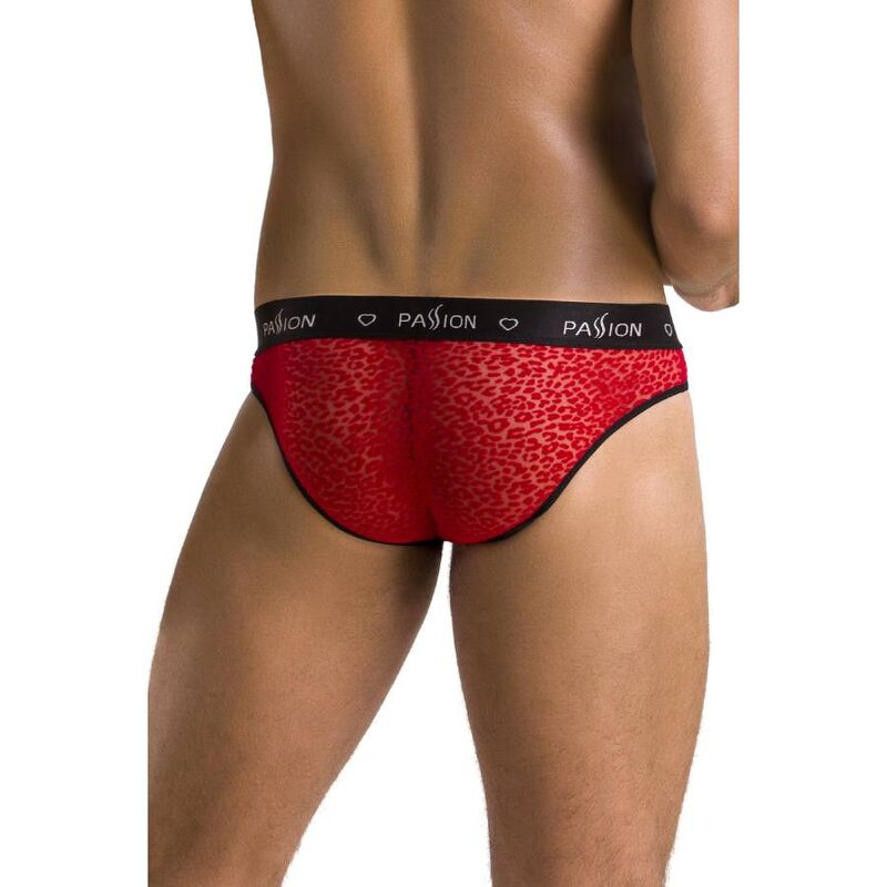 PASSION MEN 031 Slip Mike Rouge L/Xl — vue arrière