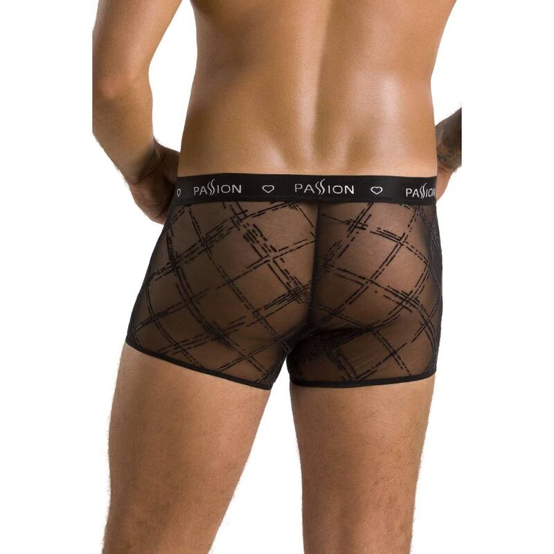 PASSION MEN 032 SHORT JAMES NOIR S/M — vue arrière