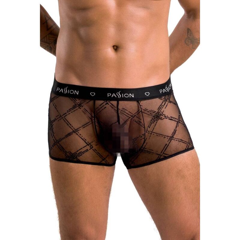 PASSION MEN 032 SHORT JAMES NOIR L/XL — vue alternative
