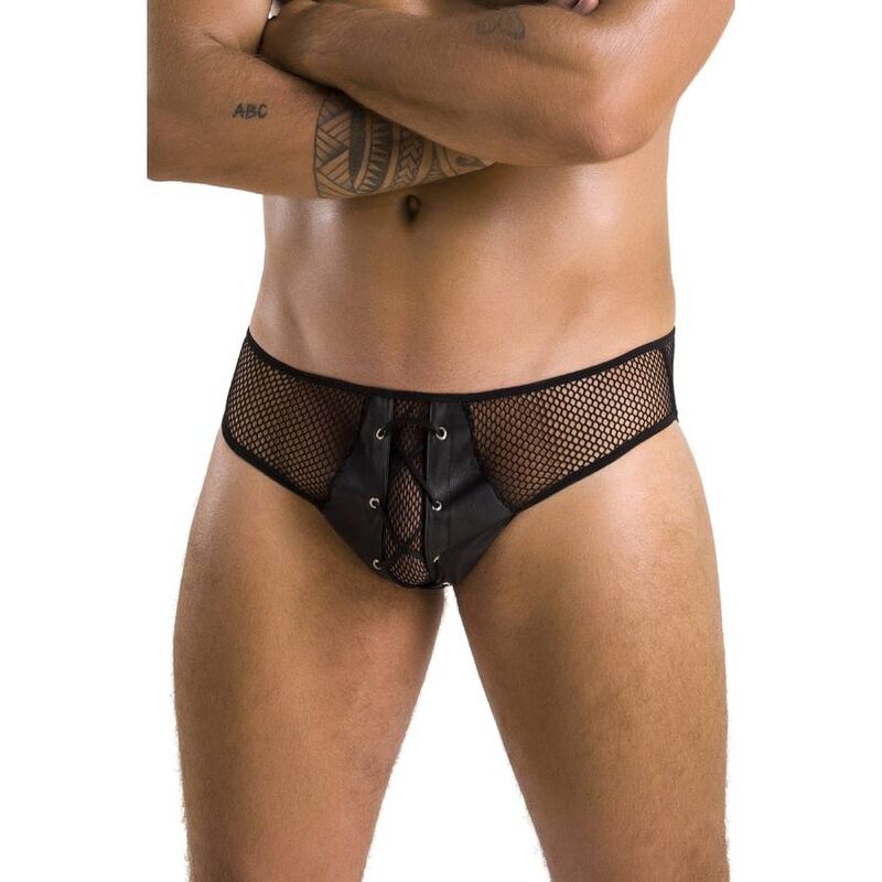 PASSION MEN 035 Slip Richard Noir S/M — vue alternative