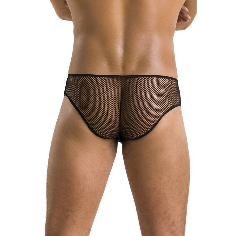 PASSION MEN 035 Slip Richard Noir L/Xl — vue arrière