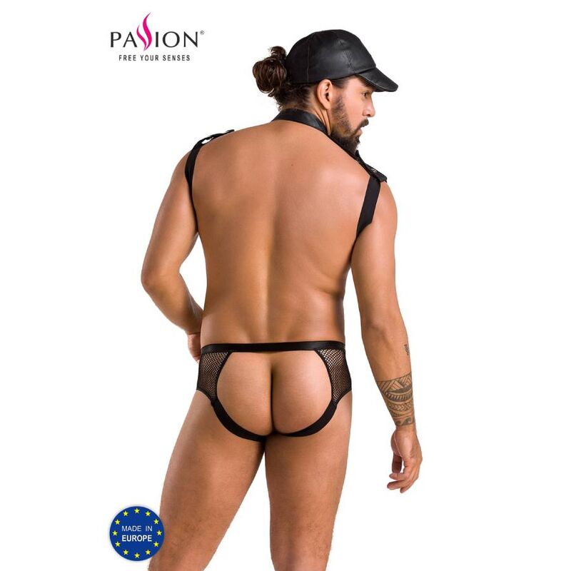 PASSION MEN 038 Ensemble John Black L/Xl — vue détaillée