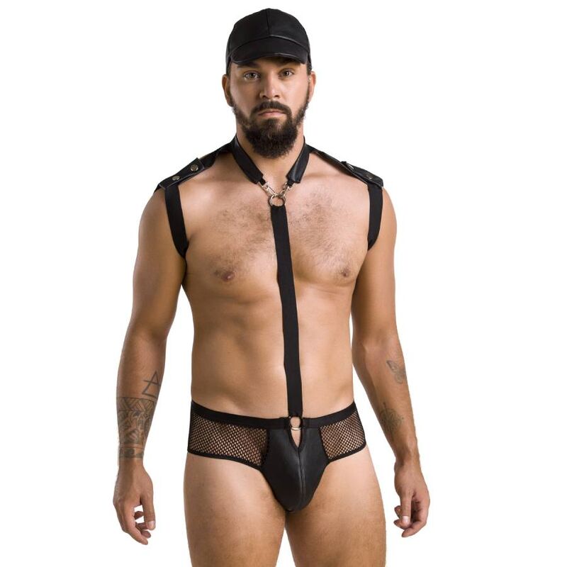 PASSION MEN 038 Ensemble John Black L/Xl — vue alternative