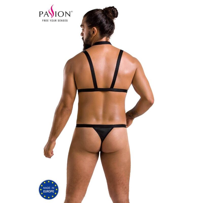 PASSION MEN 039 Ensemble Andrew Black S/M — vue détaillée
