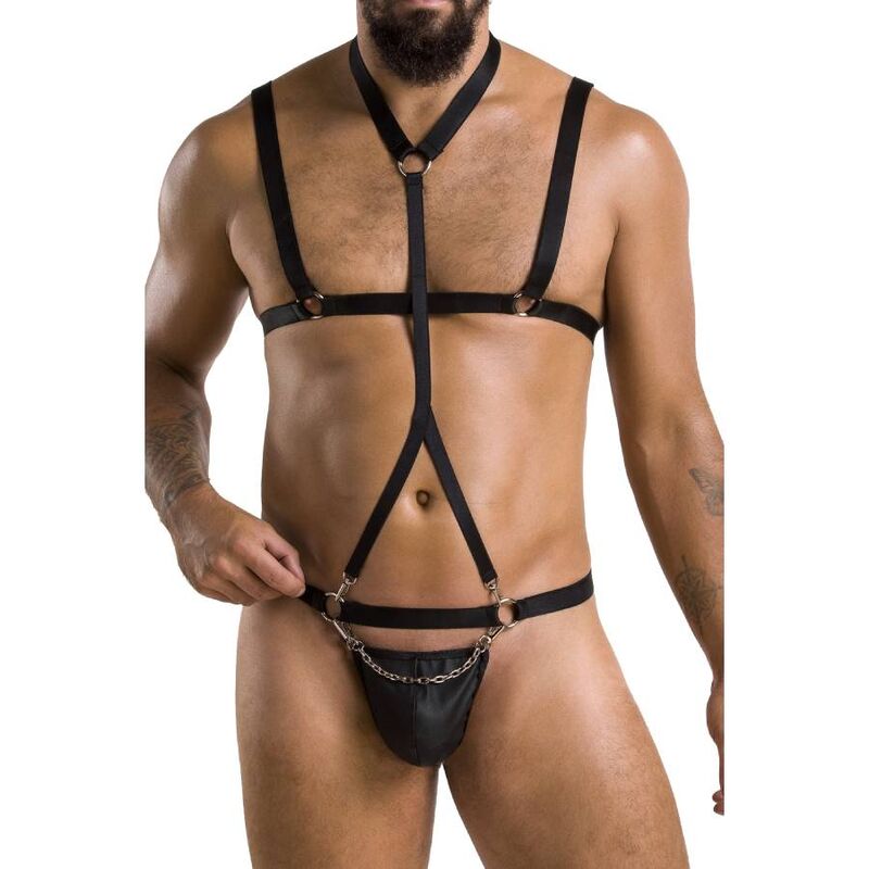 PASSION MEN 039 Ensemble Andrew Black L/Xl — vue alternative